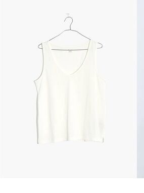 Madewell Tomboy V-Neck Tank Top